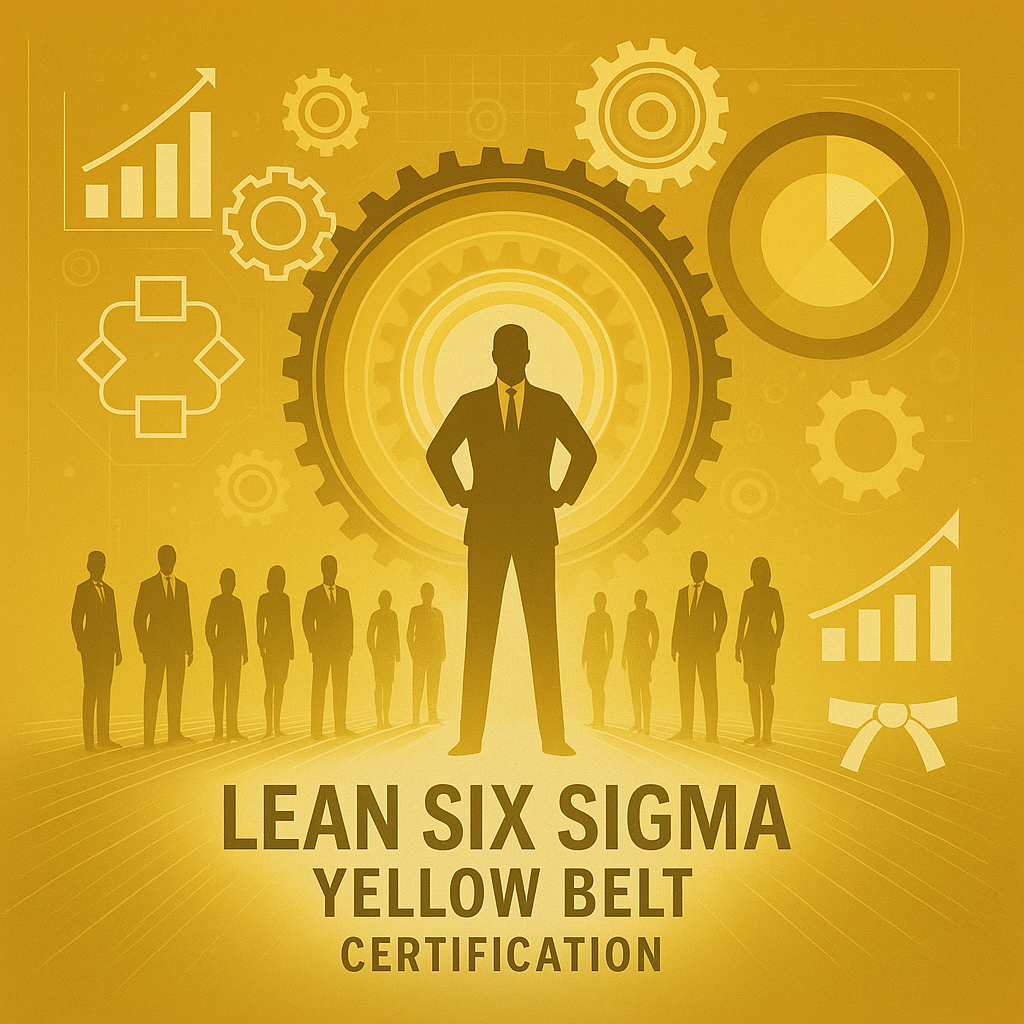 Lean Six Sigma – Yellow Belt - Lean Agile Operational Excellence